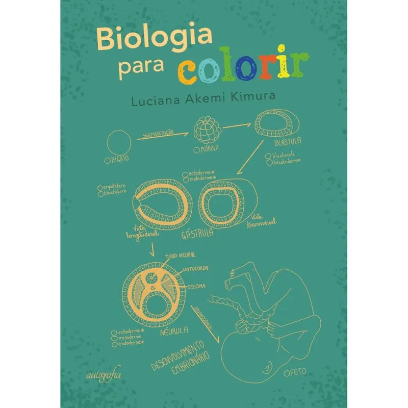 Biologia para colorir