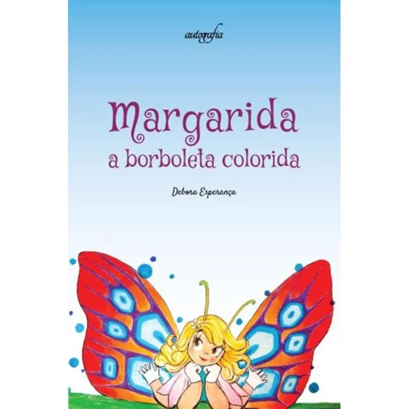 Margarida, a borboleta colorida