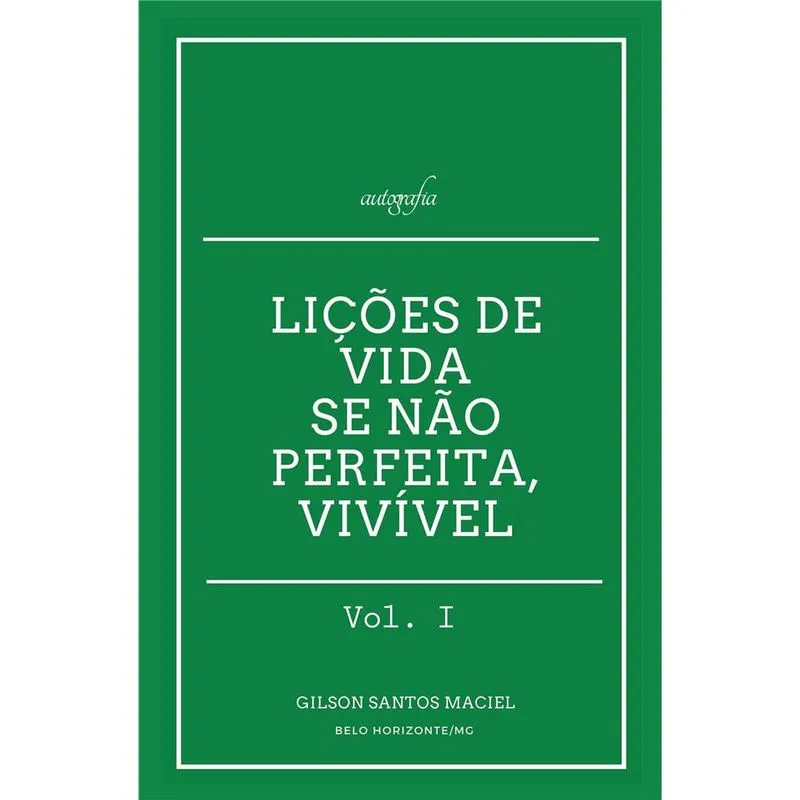 Lições de vida