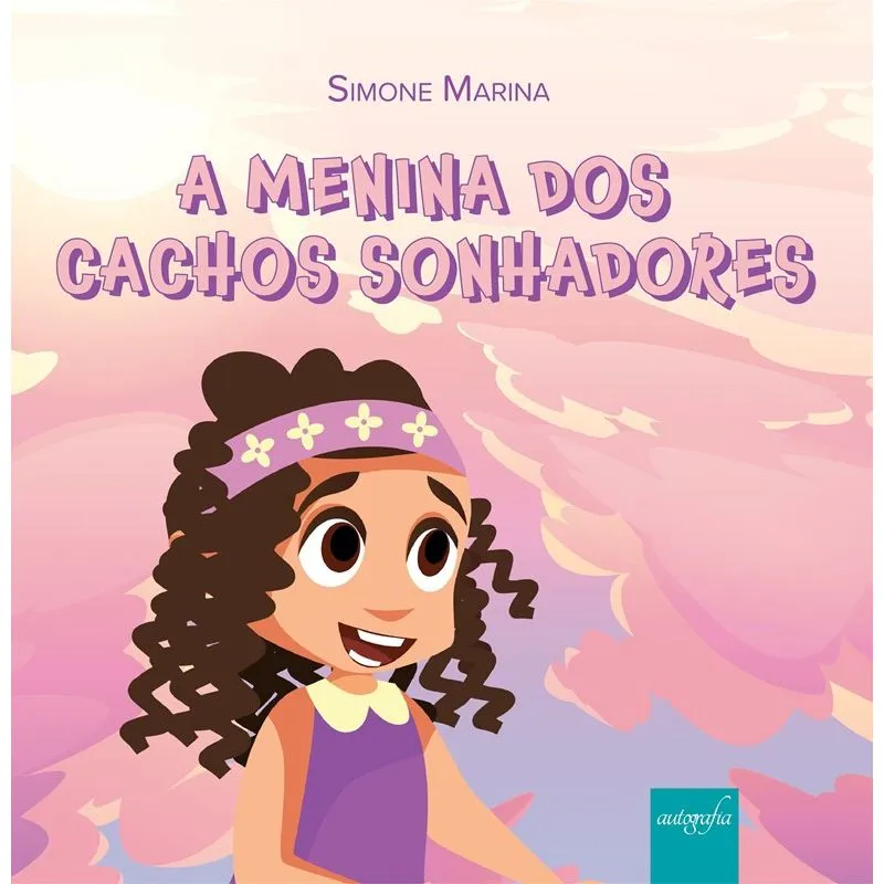 A menina dos cachos sonhadores