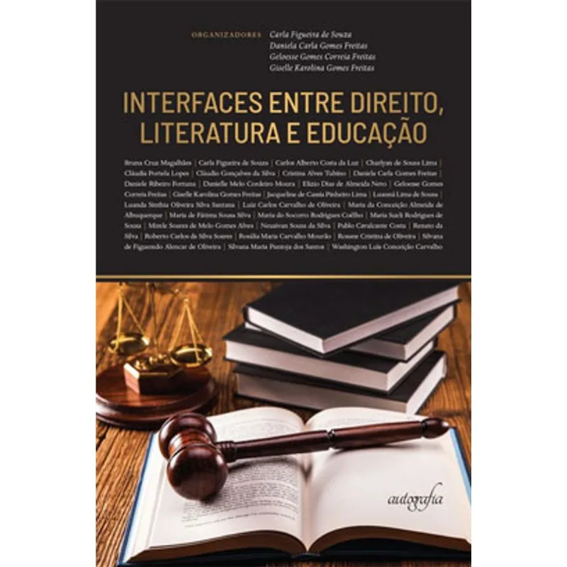 INTERFACES ENTRE DIREITO, LITERATURA E EDUCAÇÃO