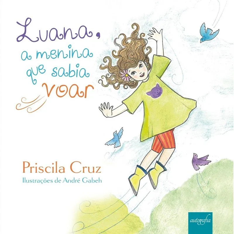 Luana, a menina que sabia voar