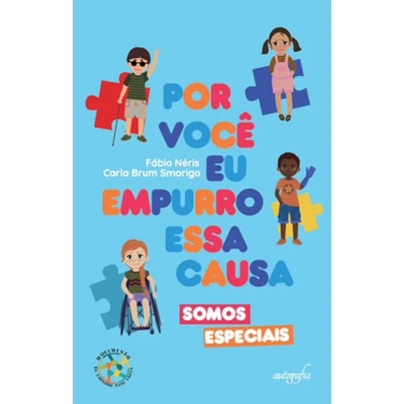 POR VOCÊ EU EMPURRO ESSA CAUSA