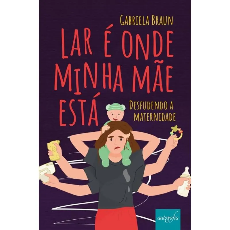 Lar é onde minha mãe está