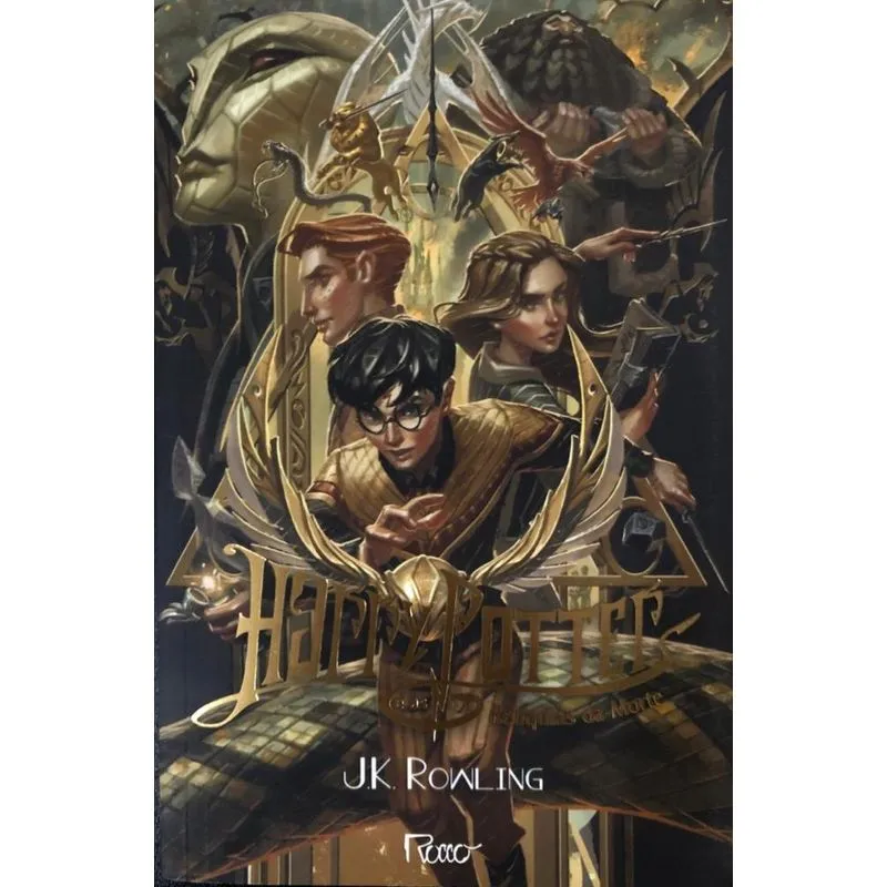 HARRY POTTER E AS RELíQUIAS DA MORTE - ED. 20 ANO