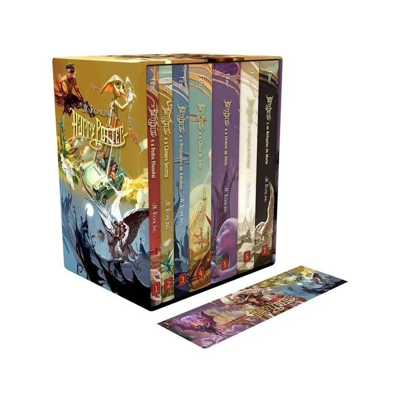 Box Livros Harry Potter J.K. Rowling Edição Especial