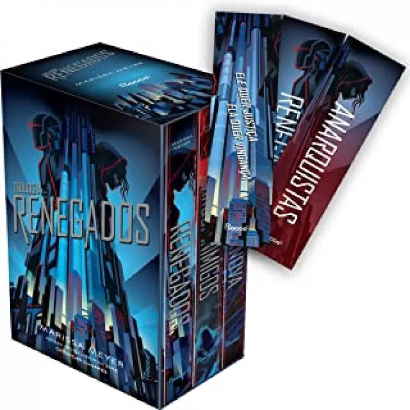 Box trilogia renegados + brindes