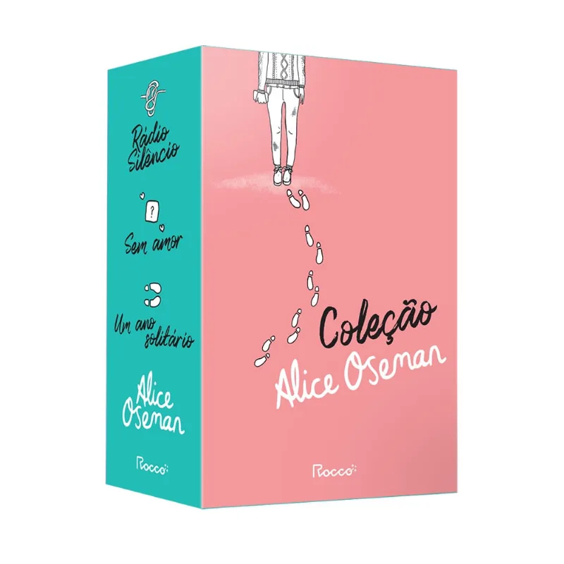 Livro - Box Coleção Alice Oseman (3 livros)