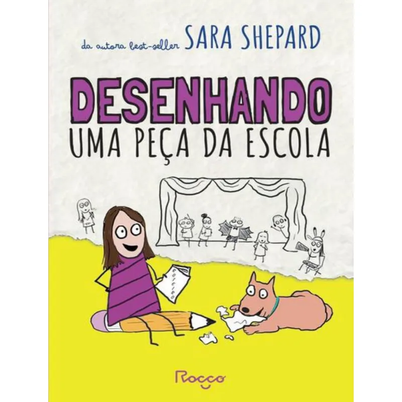 Desenhando Uma Peca Da Escola