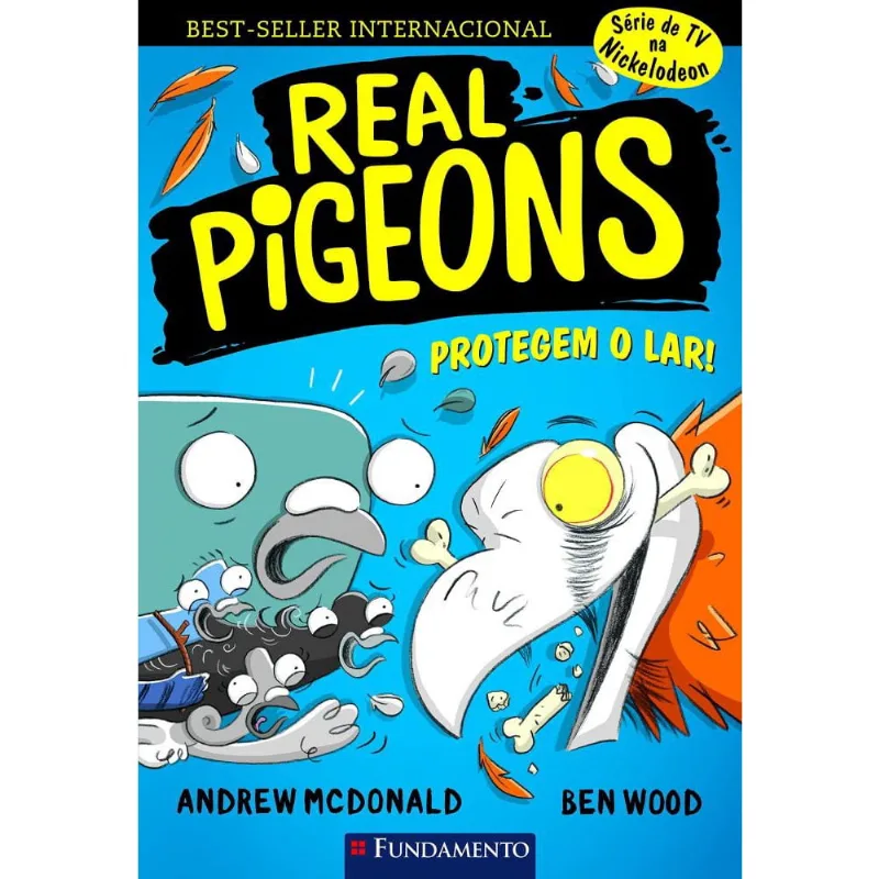 Real Pigeons 03 - Protegem O Lar