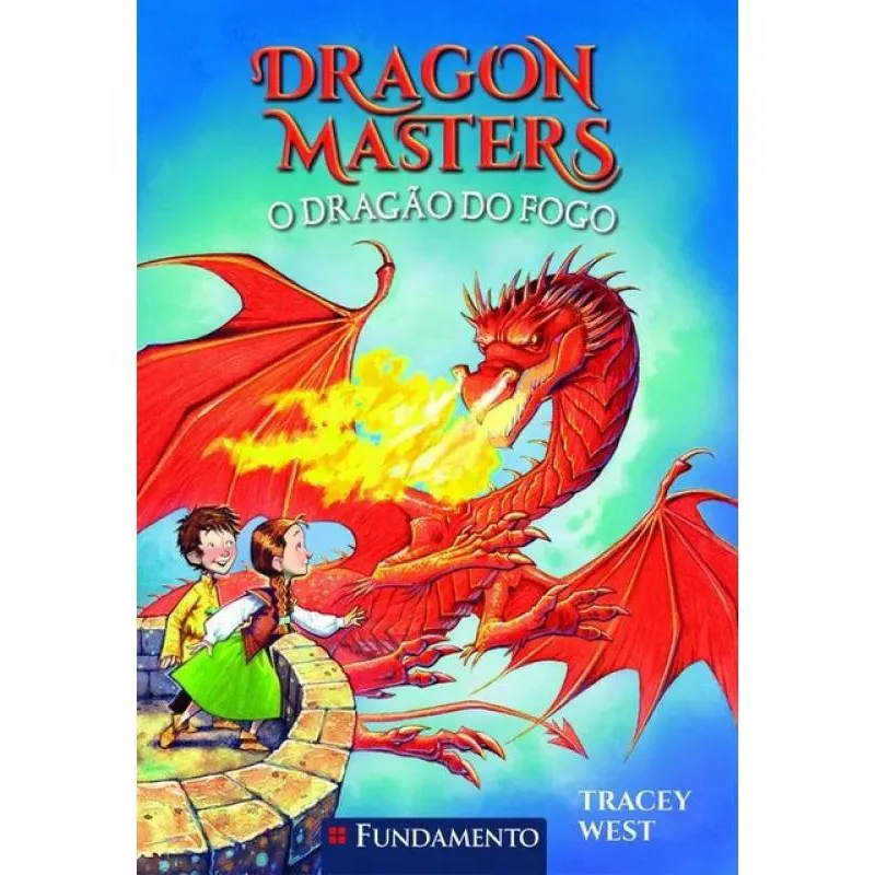 Dragon masters - O dragão do fogo