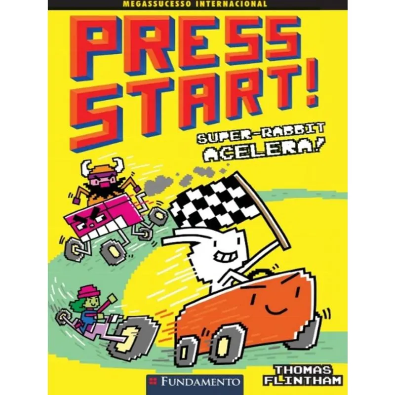 Press Start 3 Super Rabbit Acelera