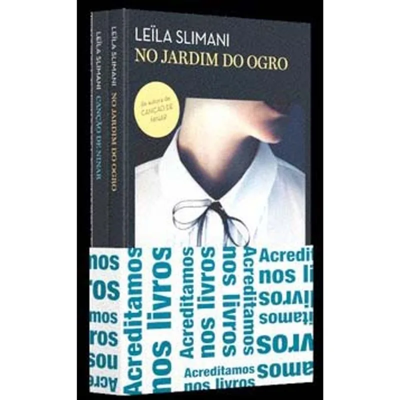COLETÂNEA LEÏLA SLIMANI - ACREDITAMOS DOS LIVROS