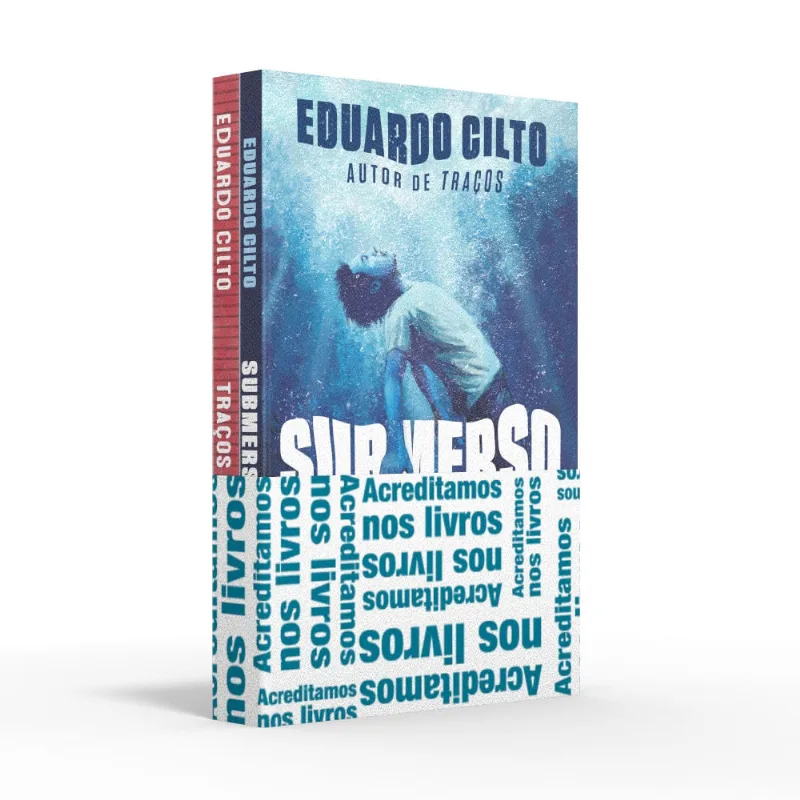 Livro - Coletânea Eduardo Cilto - Acreditamos nos livros: Submerso / Traços