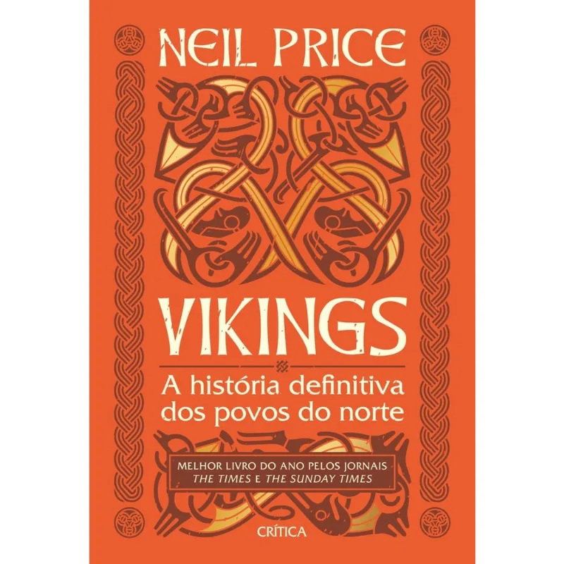 Livro - Vikings: A história definitiva dos povos do norte