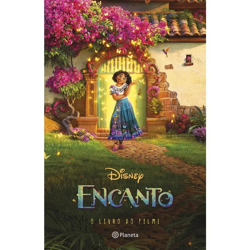 Livro - Encanto: O livro do filme