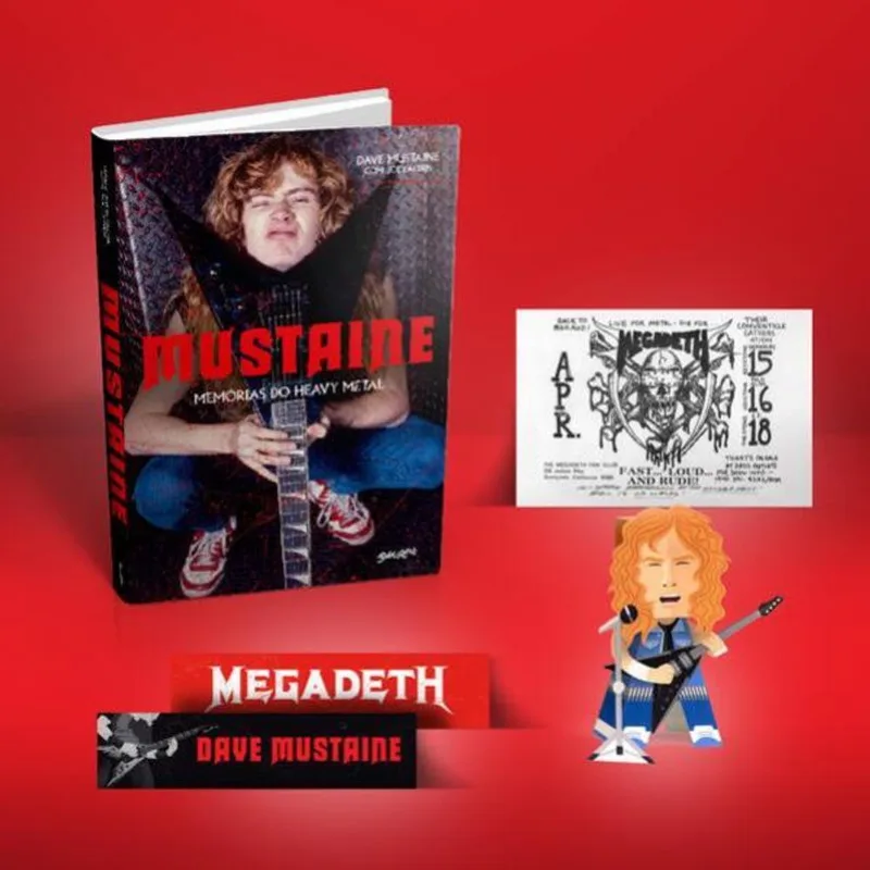 MUSTAINE (EDIÇÃO DE COLECIONADOR)
