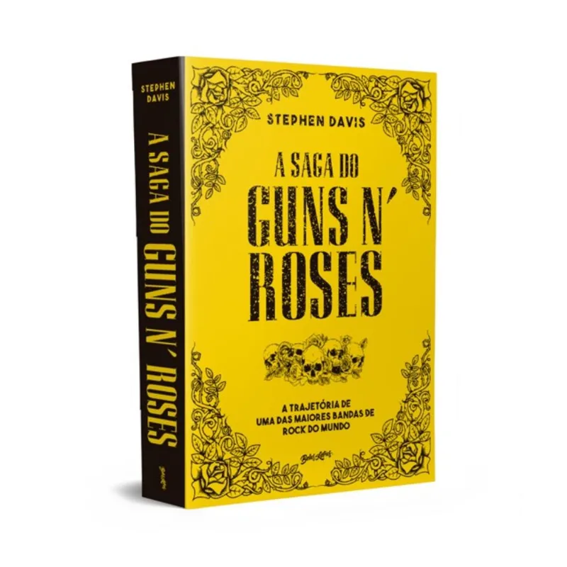 A SAGA DO GUNS N' ROSES