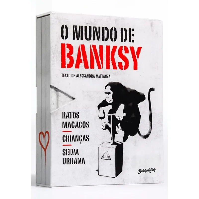 BOX O MUNDO DE BANKSY