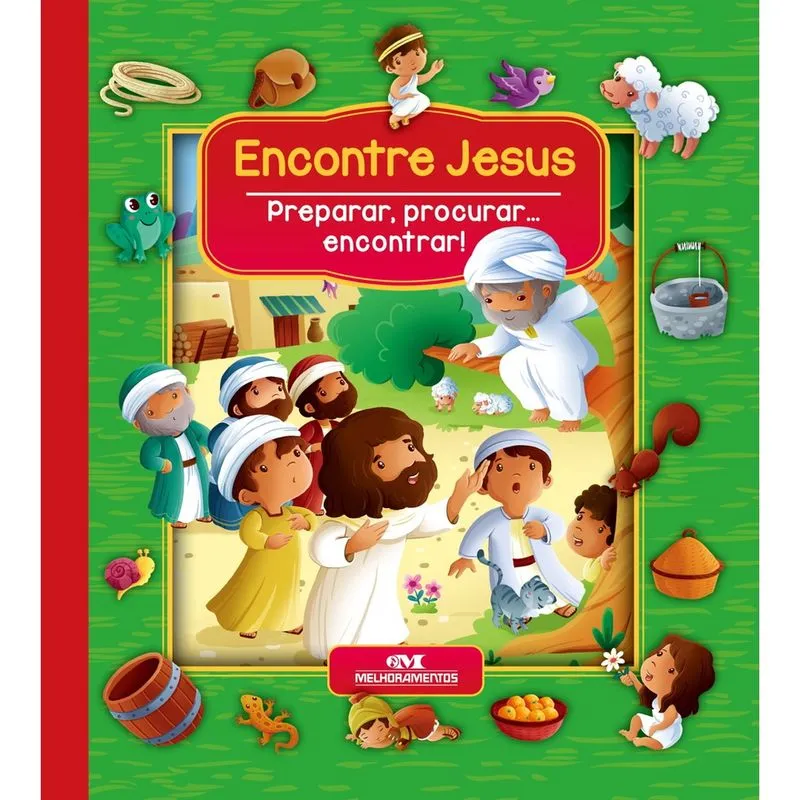 Livro - Encontre Jesus: Preparar, procurar... encontrar!