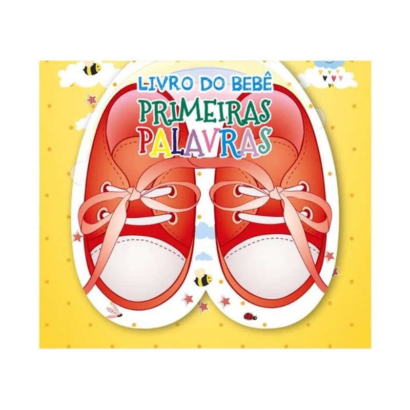 LIVRO DO BEBÊ - PRIMEIRAS PALAVRAS