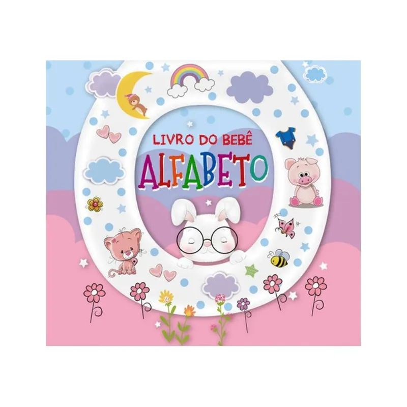 LIVRO DO BEBÊ - ALFABETO