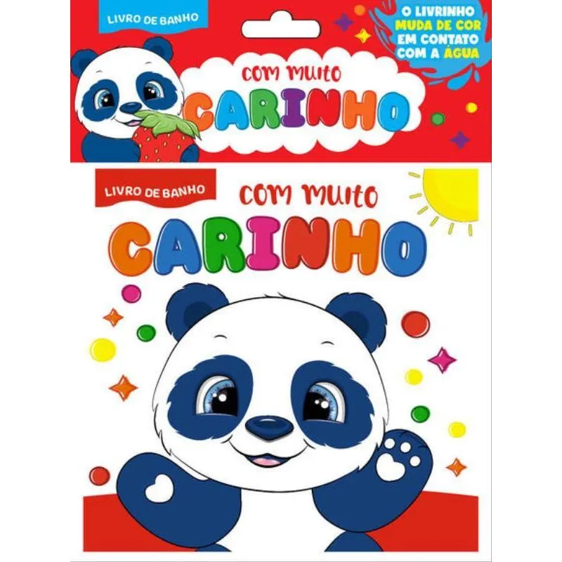 Com Muito Carinho Livro De Banho