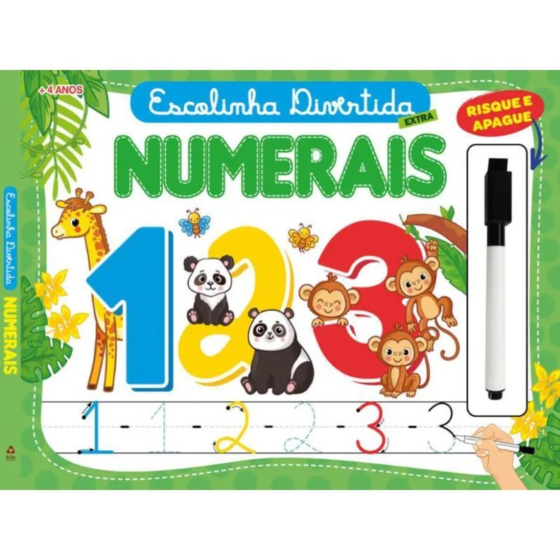 ESCOLINHA DIVERTIDA EXTRA - NÚMEROS