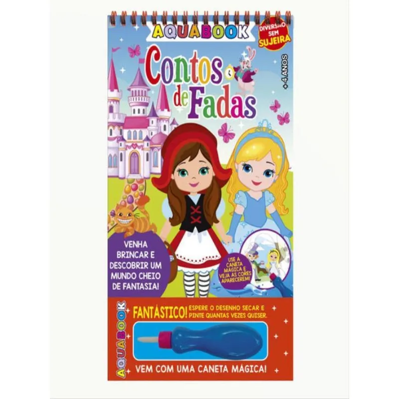AQUABOOK CONTOS DE FADAS