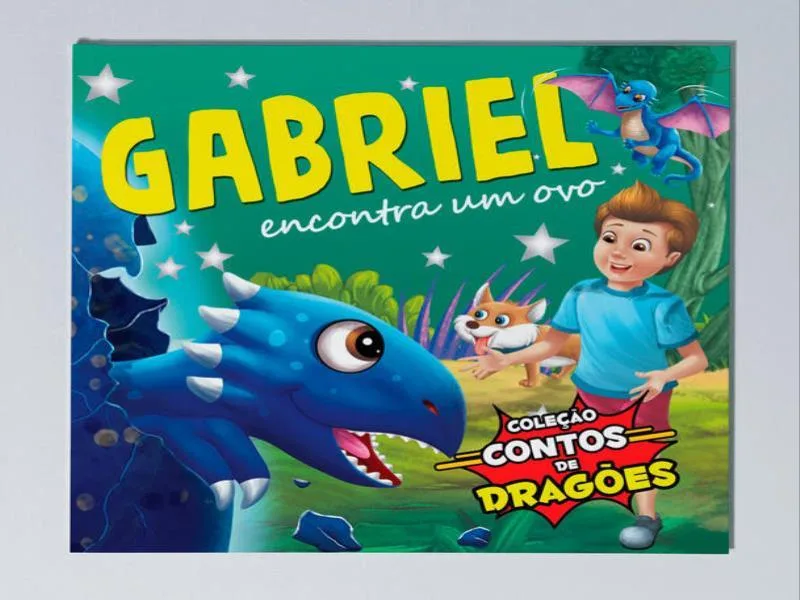 Coleção Contos De Dragões - Gabriel Encontra Um Amigo