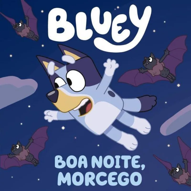 BLUEY: BOA NOITE MORCEGO