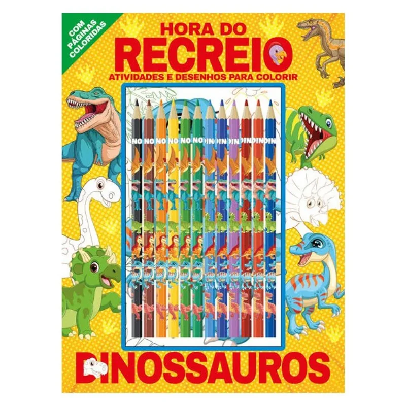 DINOSSAUROS HORA DO RECREIO