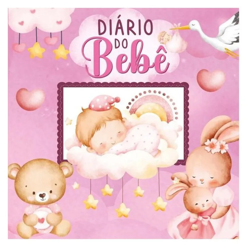 DIÁRIO DO BEBÊ - MENINAS
