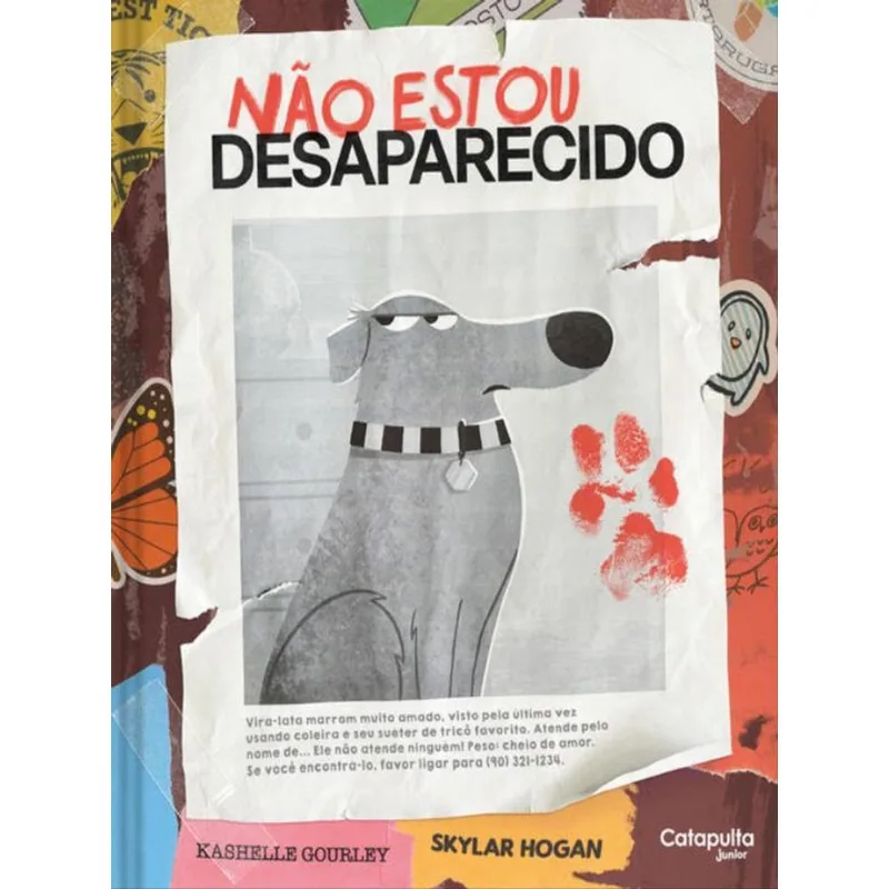 NÃO ESTOU DESAPARECIDO