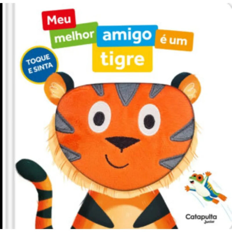 Meu melhor amigo é um tigre