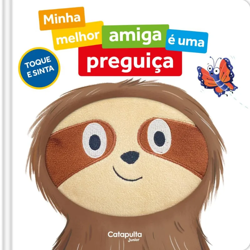 Minha melhor amiga é uma preguiça
