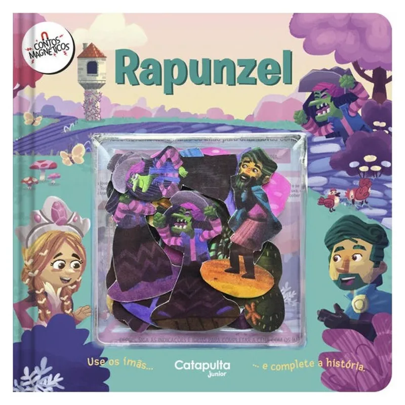 CONTOS MAGNÉTICOS: RAPUNZEL