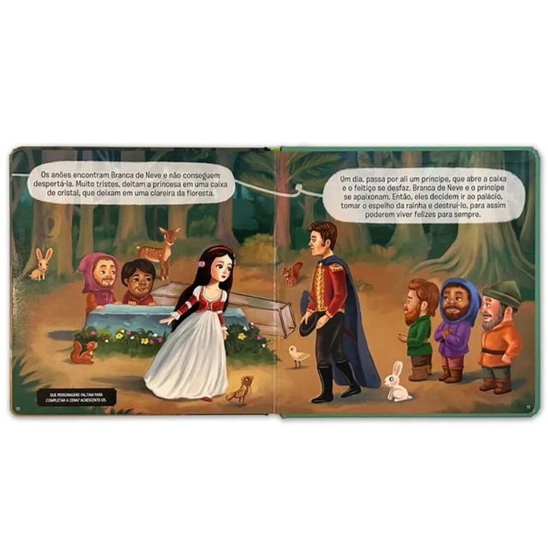 Contos Magnéticos: Branca De Neve E Os Sete Anões