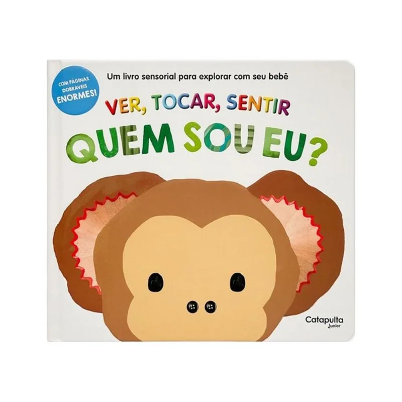 VER, TOCAR, SENTIR - QUEM SOU EU?