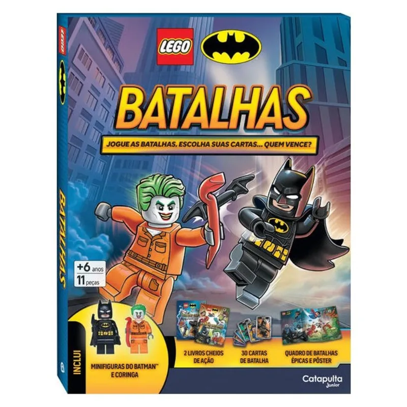 LEGO BATMAN - BATALHAS