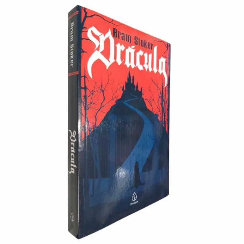 Livro Físico Drácula Bram Stoker Texto Integral Traduzido Do Original Em Inglês