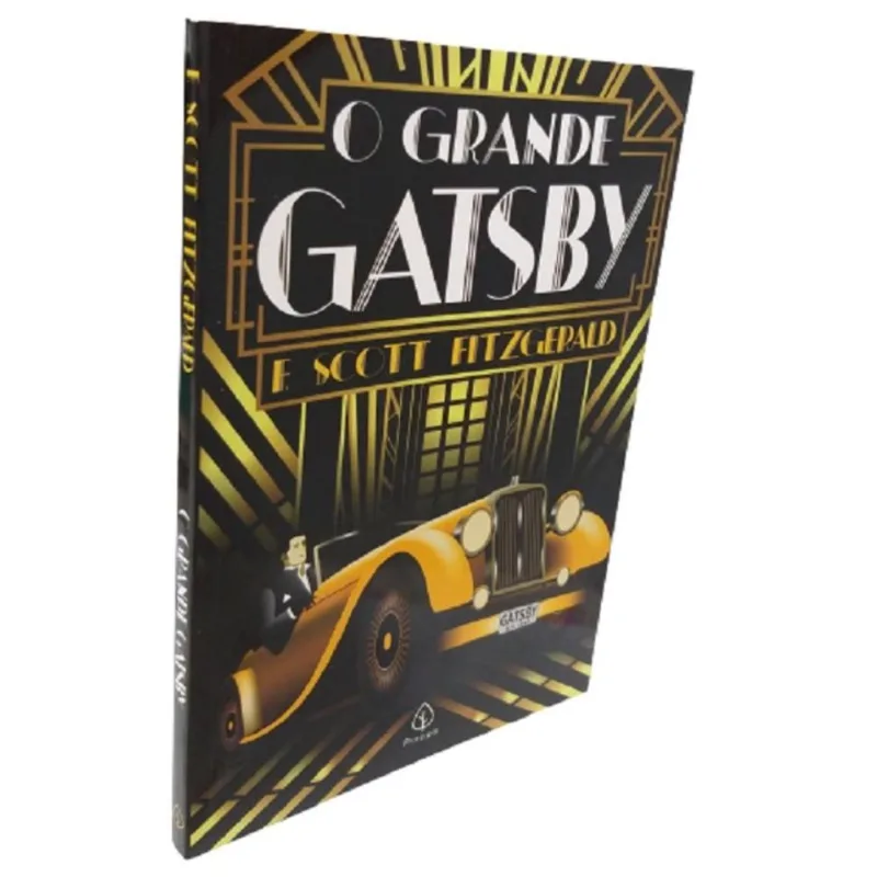 Livro Físico O Grande Gatsby F. Scott Fitzgerald