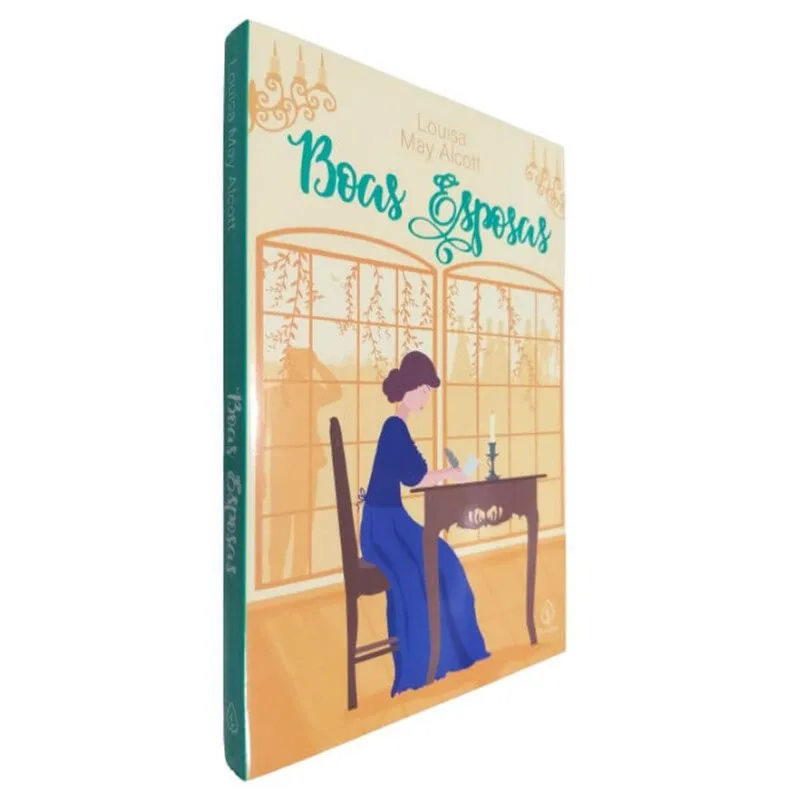 Livro Físico Boas Esposas Louisa May Alcott Texto Integral Traduzido Do Original Em Inglês