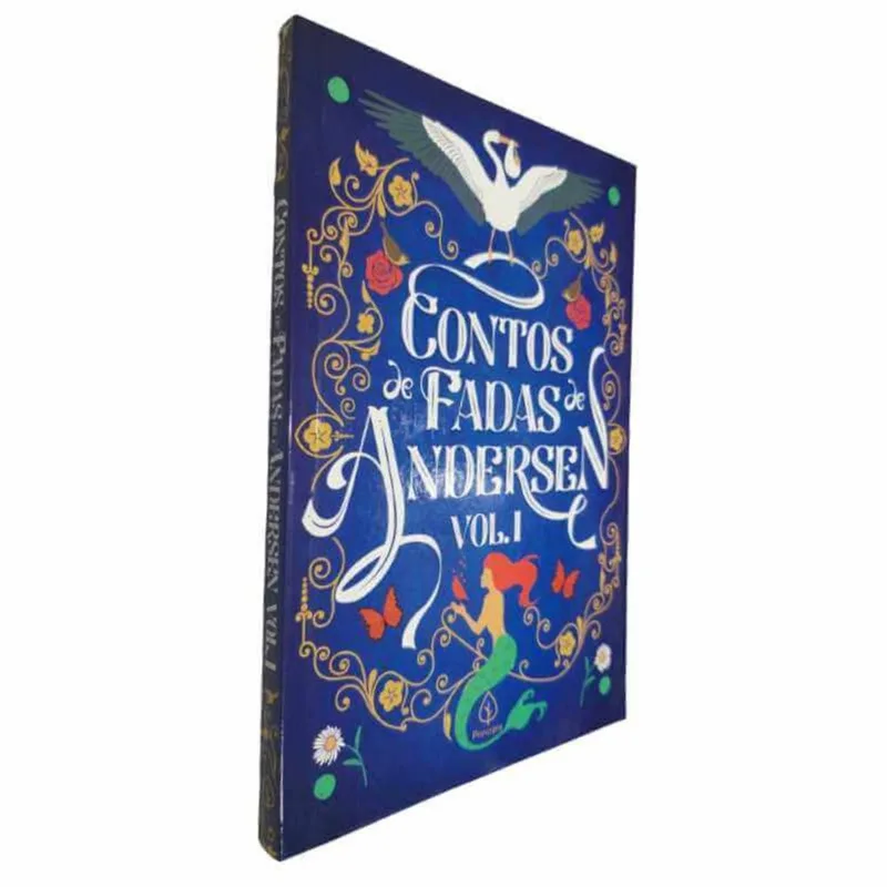 Livro Físico Contos De Fadas De Andersen Volume I Hans Christian Andersen