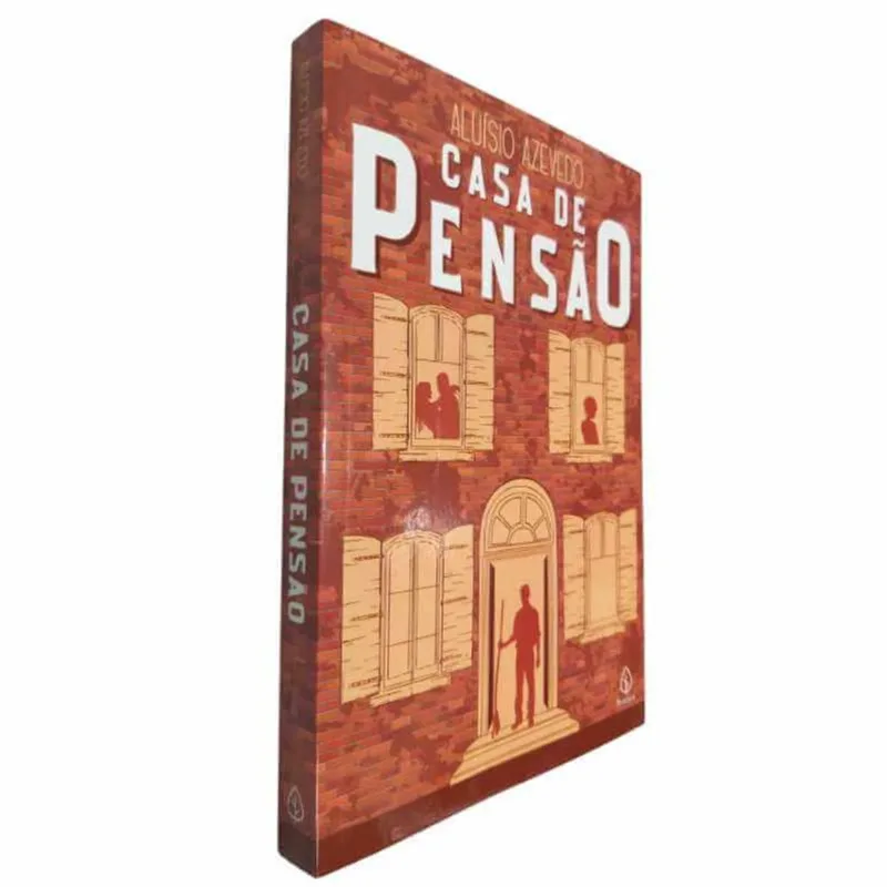 Livro Físico Casa De Pensão Aluísio Azevedo Texto Integral