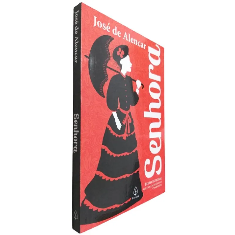 Livro Físico Senhora José De Alencar Texto Integral