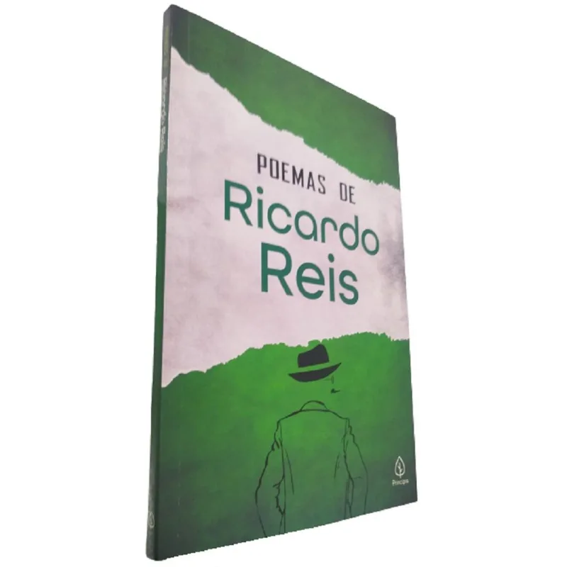 Livro Fisico Poemas De Ricardo Reis Fernando Pessoa
