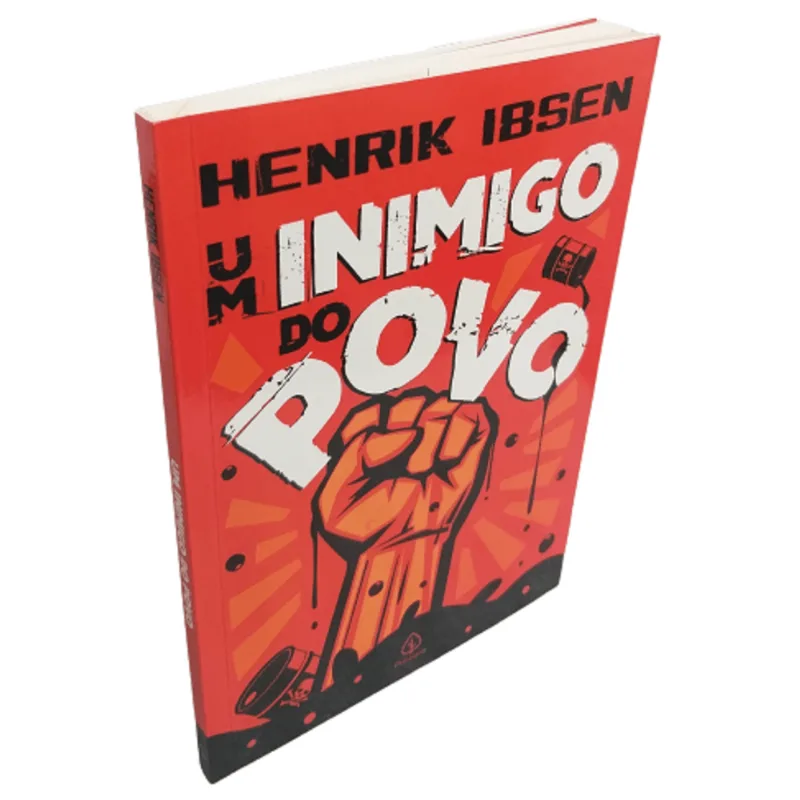 Livro Físico Um Inimigo Do Povo Henrik Ibsen