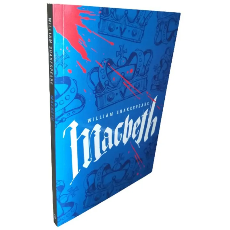 Livro Físico Macbeth Adaptação em Prosa William Shakespeare