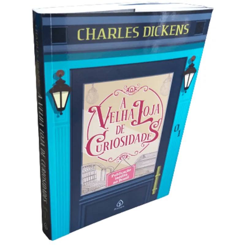 Livro A Velha Loja de Curiosidades Tomo 1 Charles Dickens